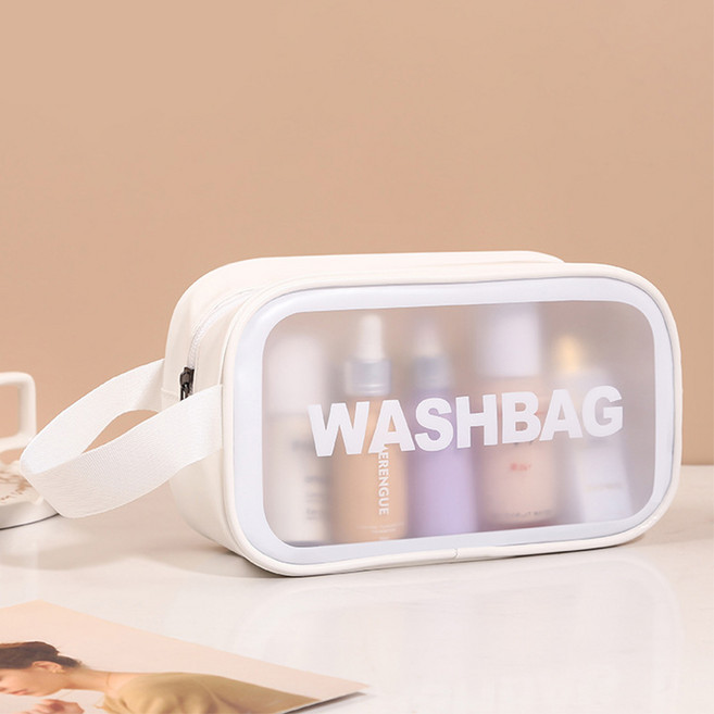 할인바이할인 여행꿀템! 방수파우치 트래블 워시백(손잡이형)