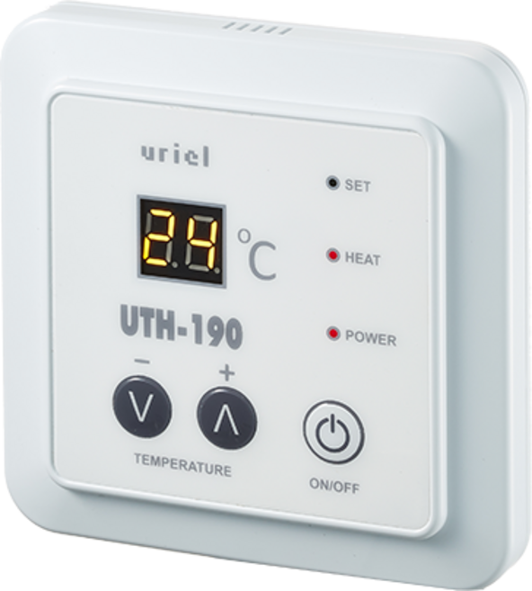 우리엘전자 온도조절기 UTH-190, 1개