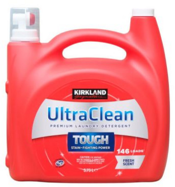 커클랜드 울트라클린 세탁세제 리프레쉬향 5.73L 1개, 0.9999700792201842, 1