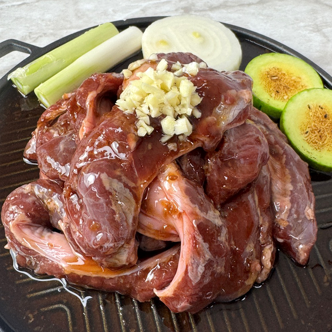 [당일발송] 육즙가득 갈매기살, 2개, 500g