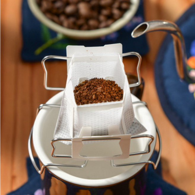 에티오피아 G1 예가체프 아리차 에이미 내추럴(마이크로랏) 드립백 12g 16개입, 1개