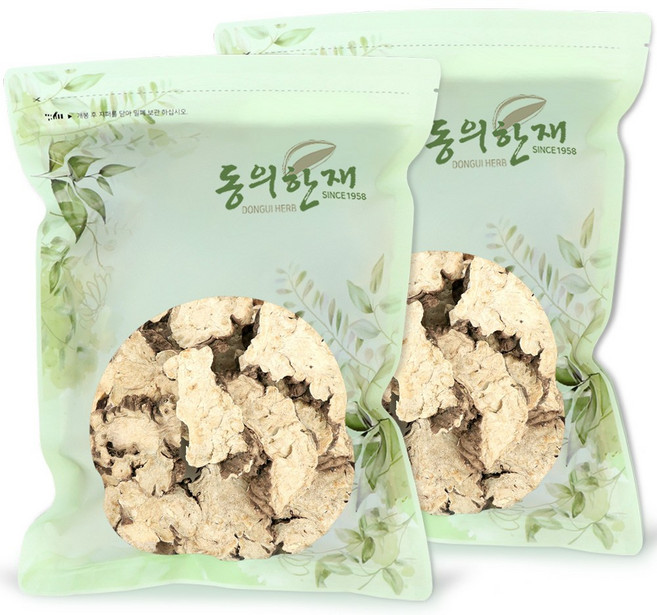 동의한재 중국산 햇 천궁, 600g, 2개
