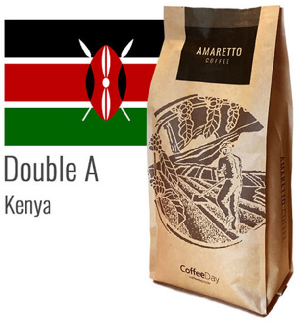 갓볶은원두커피 케냐AA 1kg, 1개, 홀빈(분쇄안함)