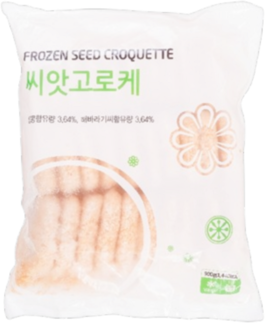 랜시 씨앗고로케 900g (30g 0개), 6개