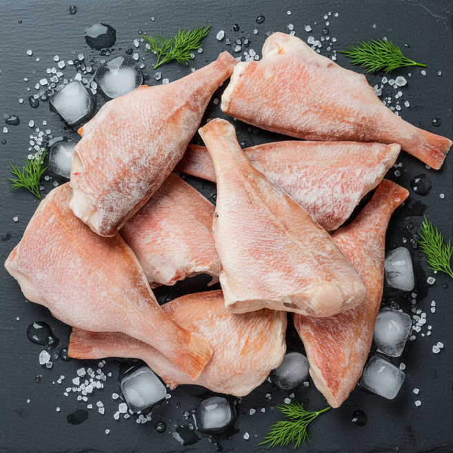 [소비자선택1위] 풍미 가득 바로 요리 손질 두절 볼락, 1개, 급냉 손질 두절 볼락 3미 2팩