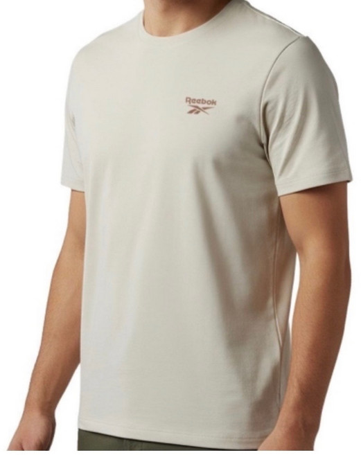 Reebok 男百搭棉質短袖