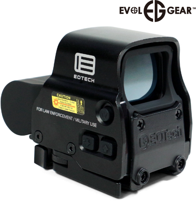 에볼기어 RMR 도트사이트 레플리카 광학기기, 1개, 이오텍 558