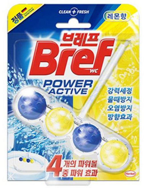 SE 브레프 파워액티브 레몬향, 1개