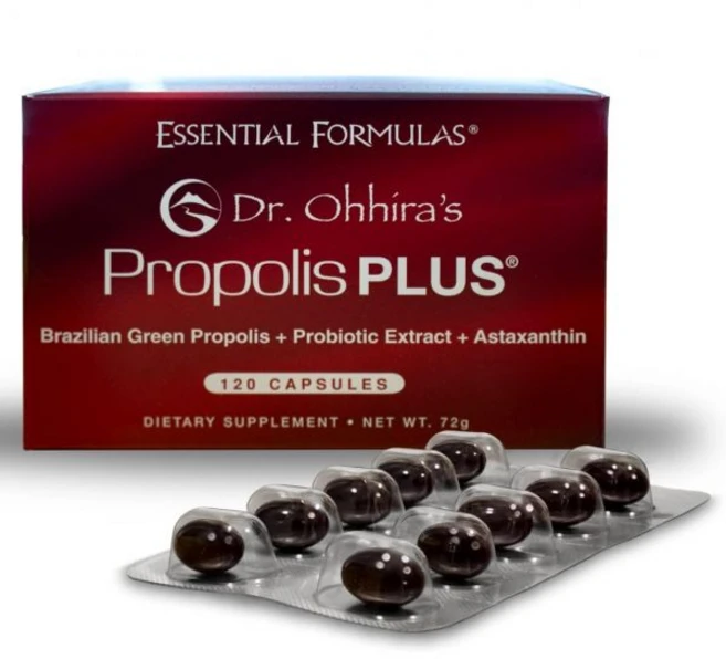 Essential Formulas Dr Ohhiras Propolis Plus with Brazilian Green 120 캡슐, 120개 (1팩), 1개, 120정 - 쿠팡