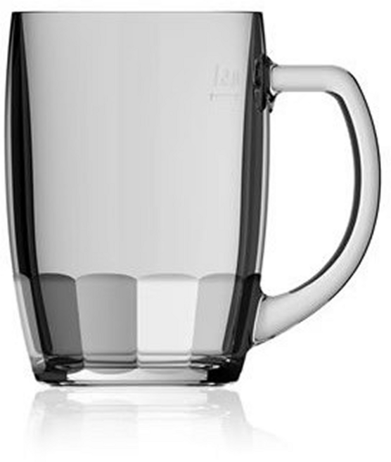 라스탈 맥주잔 밤부르그 독일 유리컵, 1개