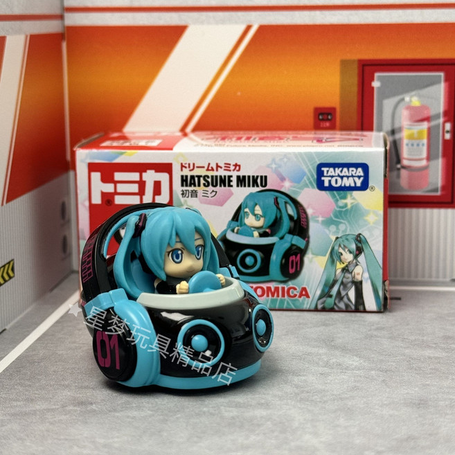 TOMY 多美卡 瑪利歐賽車 164號 玩具模型, 1個, 160號初音未來多美卡正品 全新好盒 關注收藏的寶寶優先發