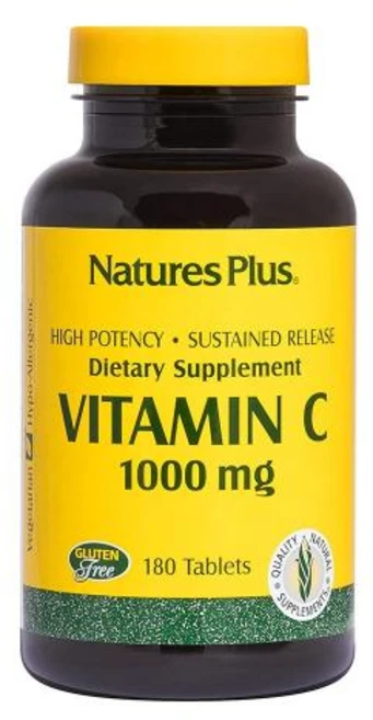 비타민C 1000mg 60정 네이처스플러스, 1개 - 쿠팡