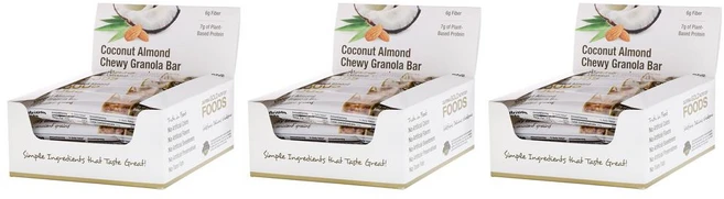 캘리포니아 골드 스낵바 40g 12개 코코넛 아몬드 CGN CG땡 3박스 - 쿠팡