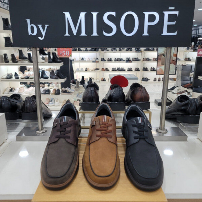 미소페 남성 데일리 보트슈즈 122337018SJ 사은품3종 증정 3cm_DG