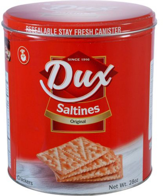 덕스 솔틴 크래커 오리지널 28온스 Dux Saltine Crackers Original 28 Ounce