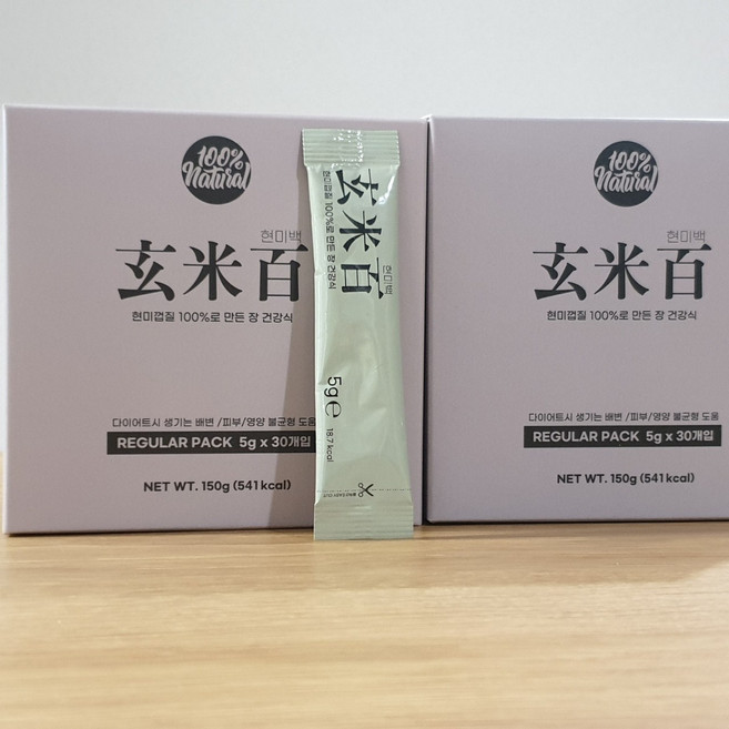 [자연약국] 현미백 1개월분 2박스 묶음. 현미껍질 100% 장건강식. 통곡물 다이어트. 0급수물 사용 중금속없는 안전한 최상급 현미만 사용 식이섬유 효소 조강식품 비건 미강가루, 2개, 150g