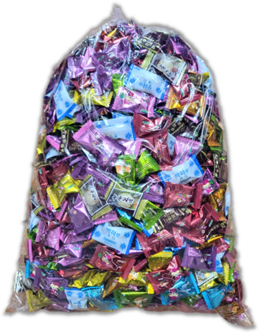 그린볼 치루 종합 대용량 캔디 4500g, 1개, 4.5kg