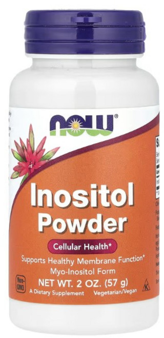 나우푸드 이노시톨 파우더 비건, 1개, 57g