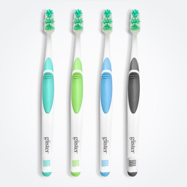 암웨이 글리스터 멀티액션 소프트 칫솔 4개, 1개, 4개입