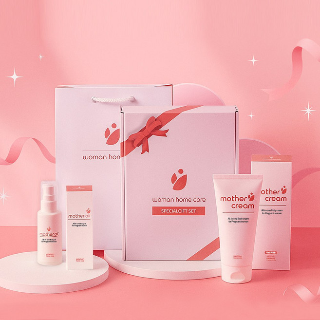 우먼홈케어 마더선물세트, 1세트