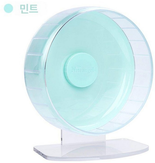 사일런트 골든 햄스터 슈퍼 정글리안 쳇바퀴 휠 러닝, M