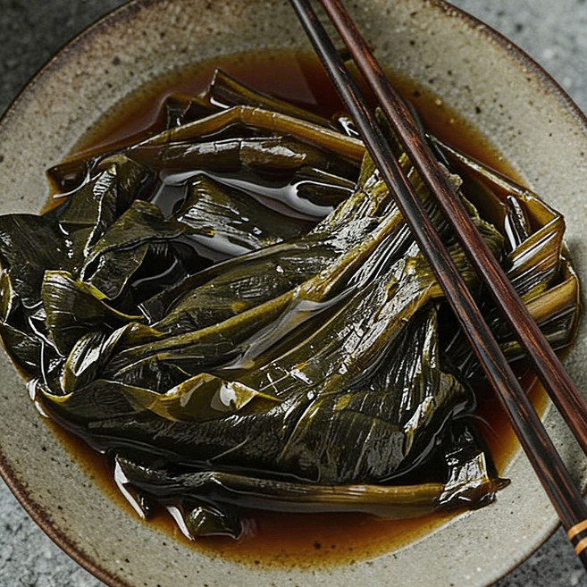 사나래식품 채성옥 산나물 장아찌 국내산 명이나물 장아찌, 500g, 1개