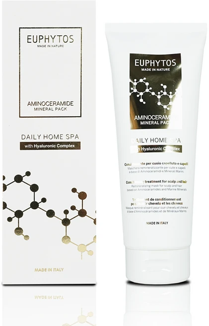 [정품] 유피토스 아미노세라마이드 트리트먼트 모발 미네랄 추천 해어팩 시즌2, 220ml, 1개 - 쿠팡