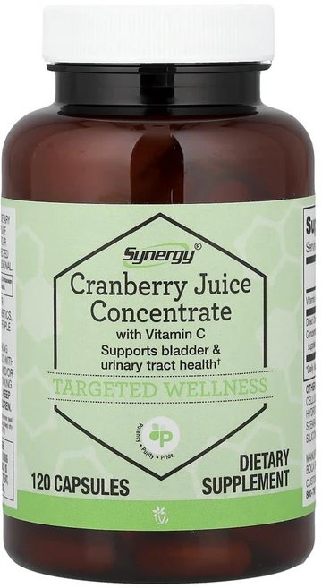 비타코스트 시너지 크랜베리 주스 농축액 Vitacost Synergy® Cranberry Juice Concentrate 120정, 1개 - 쿠팡