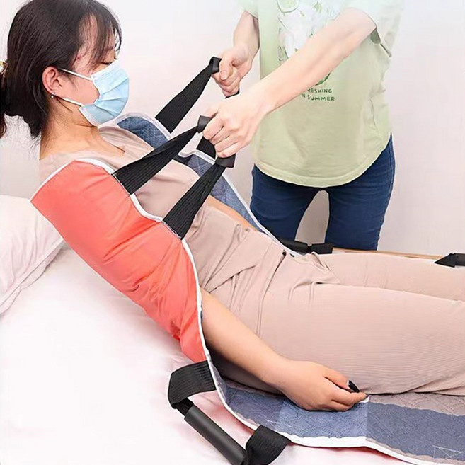 웰스홈 간병 전용 이동 보조 자세변경 패드 3종 방수시트 혼자 체위 바꾸기 편한 어르신 환자 간호 요양 침대 케어용 도구, 자세변경패드_소