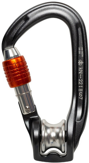 Vertical 버티칼 록앤롤 클러치 잠금 카라비너 도르래 ver 0278 산업 안전 구조 암벽, Gray