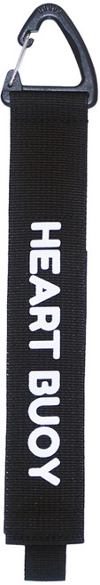 하트부이 풀부이 킥판 겸용 스트랩 HTB-STP, HTB-STP-BLACK