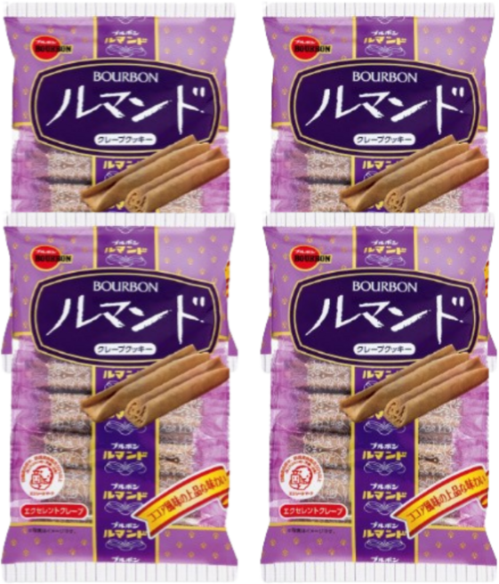 부르본 루몽드, 4개, 88g