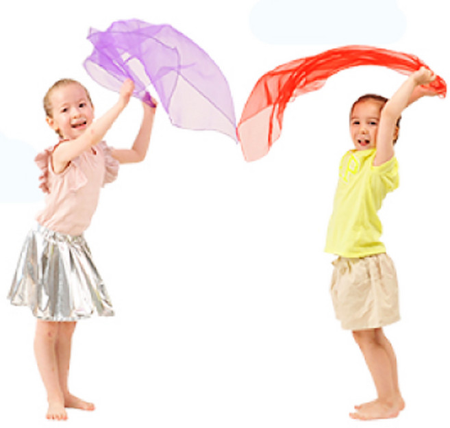 엣스앤 무지개 스카프 놀이 10개입