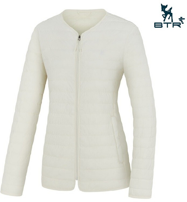 비티알 비티알 BTR 골프 겨울 여성 초경량 웰론 자켓_SC