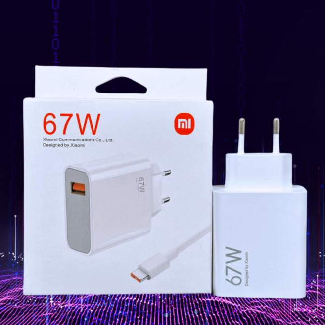 Xiaomi 67W 충전기 Redmi Note 14 13 Pro Mi Lite K60 전화 용 기존 고속 터보 어댑터 Usb 유형 C 케이블, 02 67W US Set Box
