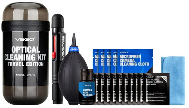 비스고 카메라 7종 클리닝 키트 DKL-15G, 1세트