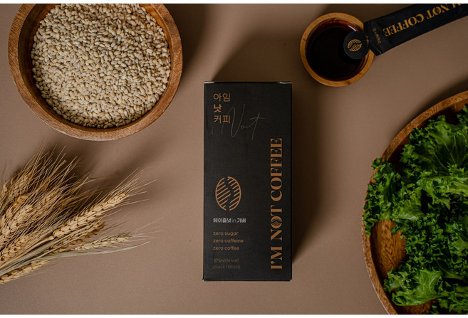 커피 NO~아임낫커피 원두없이 국내산보리로 만든 진짜 커피맛나는 무카페인 액상차, 1박스, 15개입, 25ml