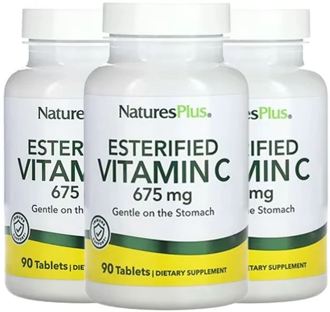 네이쳐스플러스 에스테르 비타민 C 90 정, 3개 - 쿠팡