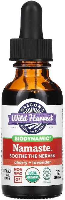 오레곤스와일드하베스트 나마스테 Namaste Biodynamic 체리 라벤더 30ml, Oregon's Wild Harvest, Biodyna, 1개 - 쿠팡