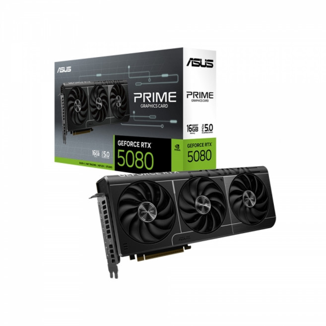 ASUS ASUS PRIME 지포스 RTX 5080 EVO OC D7 16GB 대원씨티에스