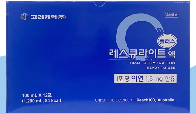 레스큐라이트 플러스 액 100ml 36포 아기 수분충전 레스큐라이트액, 3박스 - 쿠팡