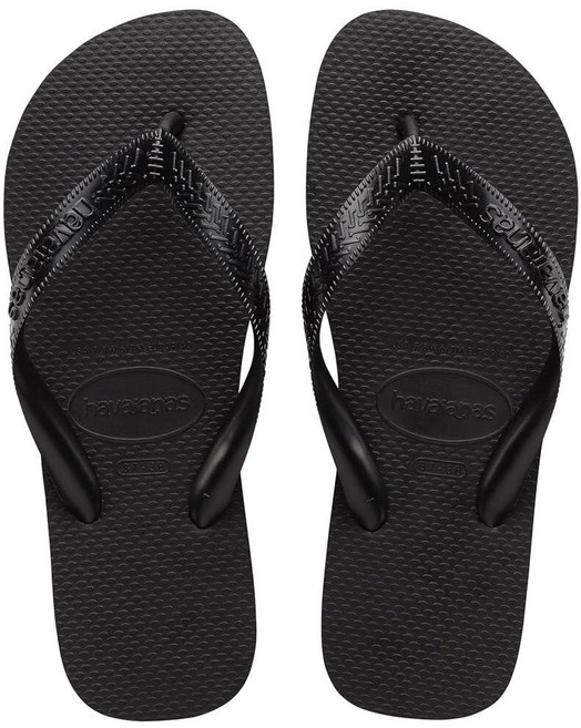 Havaianas 유니 플립플롭 블랙.