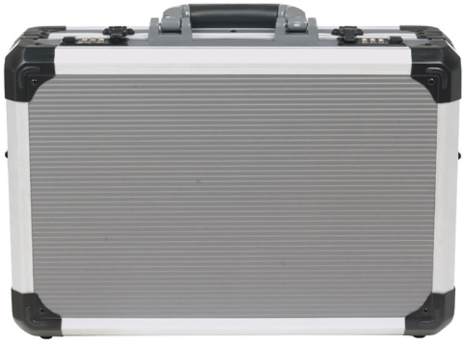 스마토 알루미늄 공구가방 N007 넘버키형 비밀번호 잠금 공구함 하드케이스, 1개