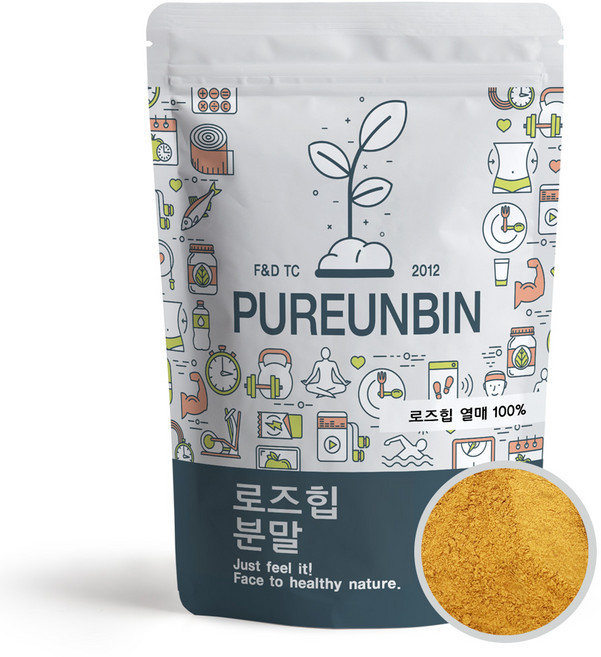 푸른빈 로즈힙 분말 가루, 1개, 200g