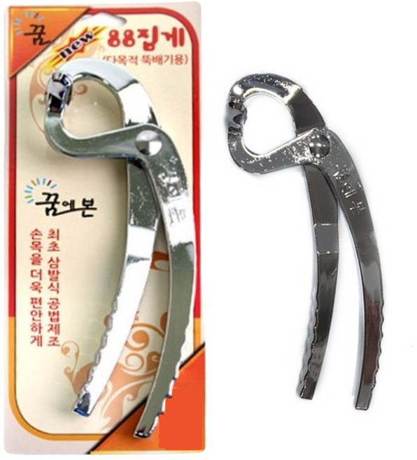 [chef & cook] 꿈에 본 88집게/뚝배기 집게/고급형 집게/주방 집게, 1개