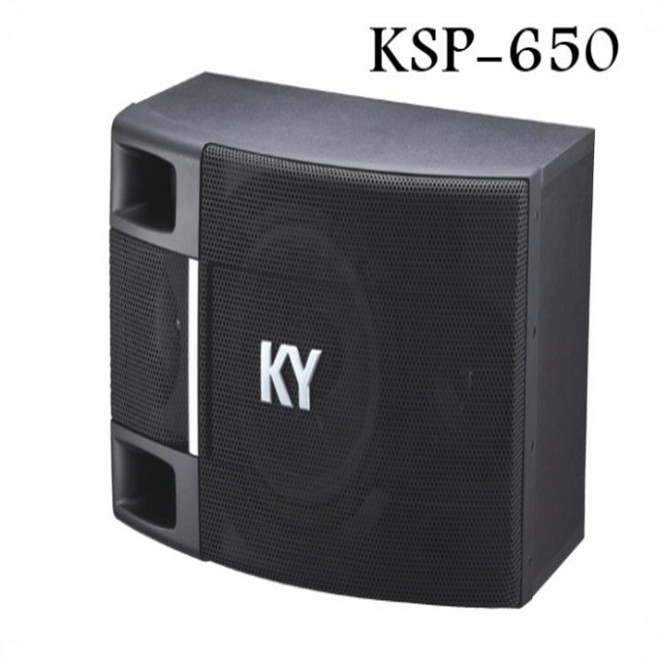 KY금영노래방KSP-650 10인치 Max500W 2Way 3Speaker스피커