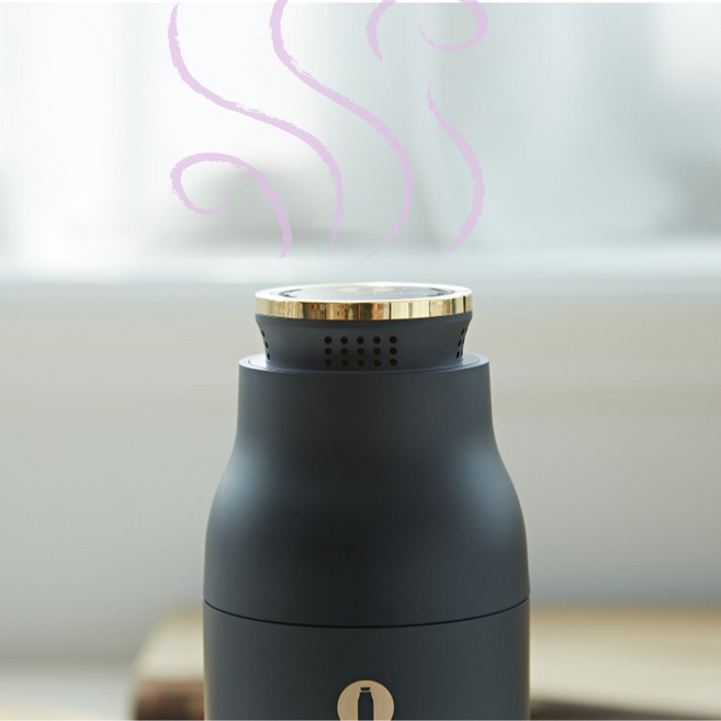 아로마보틀 전자 디퓨저 아로마 자동 분사 방향제 1세트, 시트러스라임, 1개