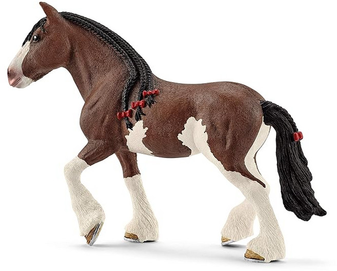 슐라이히 (Schleich) 팜 월드 크라이데스데일 말 (메스) 13809, 1개