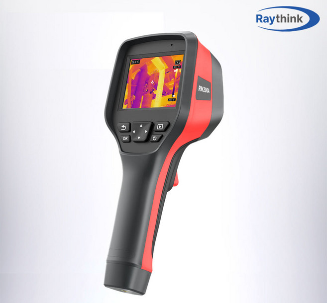 Raythink RM200A 직무고시보고서용 3상이 동시 측정되는 초광각 고해상도 열화상카메라 국내 공식 유통 & 국내A/S, 1세트