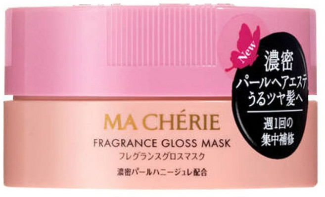 MA CHERIE 瑪宣妮 香氛亮澤髮膜 花果香, 1個, 180g